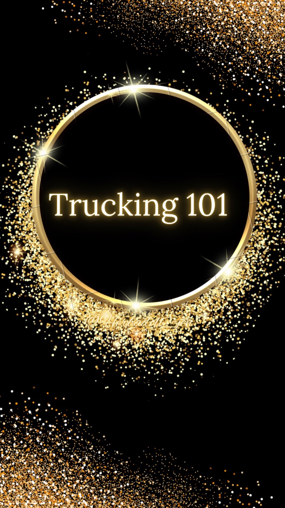 Trucking 101