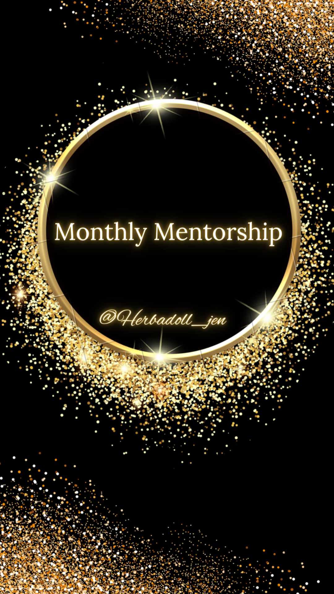 Monthly Mentorship