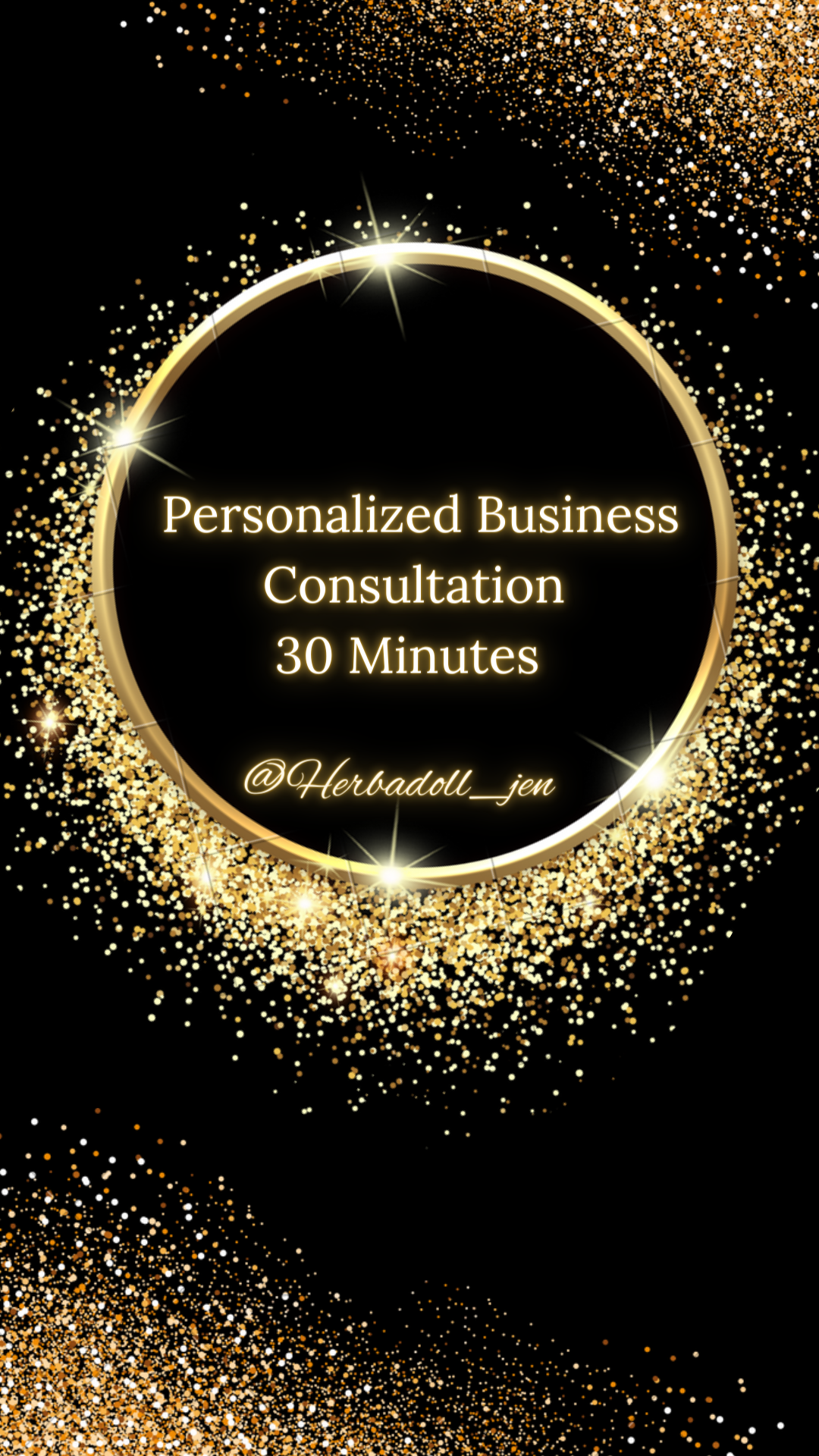 Personal Business Consultation - 30 minutes