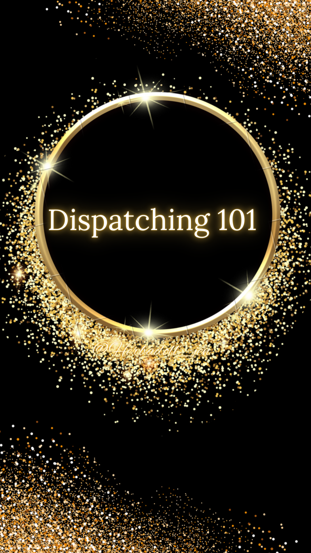 Dispatching 101